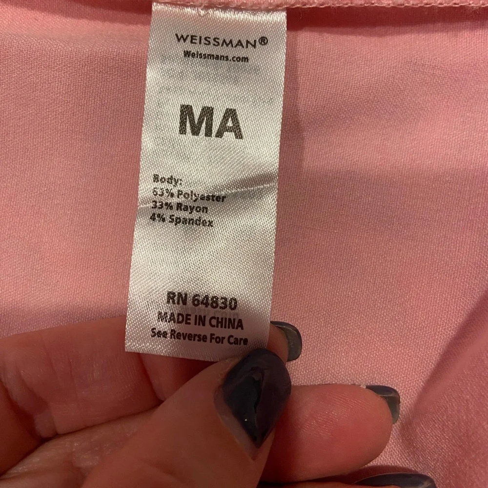 Woven Suit Blazer & Pants Set – Weissman Mixify – Adult Medium Pink